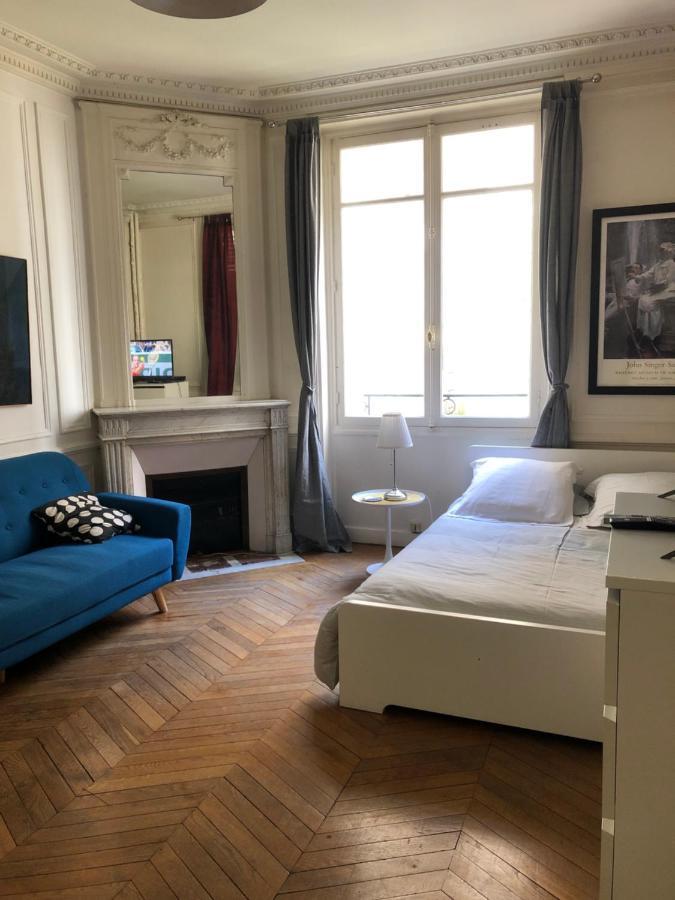 Studio A Paris Pres Du Pont Mirabeau Et Tour Eiffel Luaran gambar